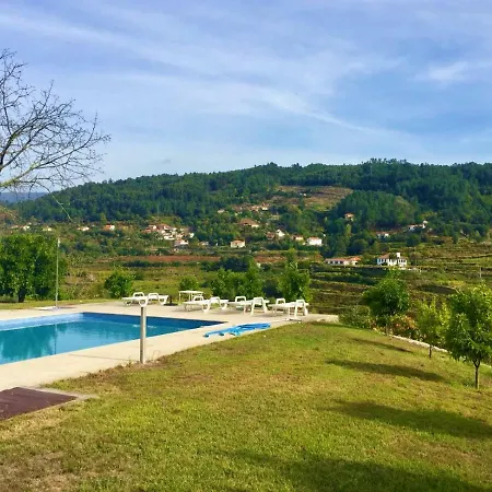 Villa Quinta Do Peso Amarante Esterno foto